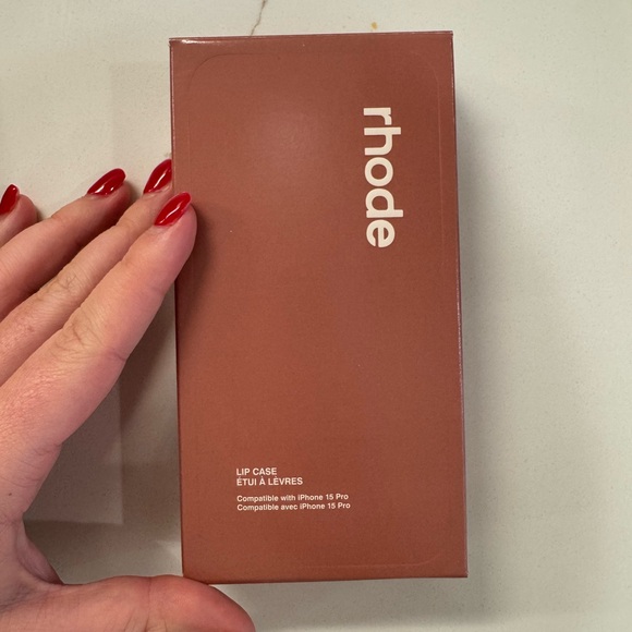 Rhode Lip Case - shade toast - Picture 1 of 3